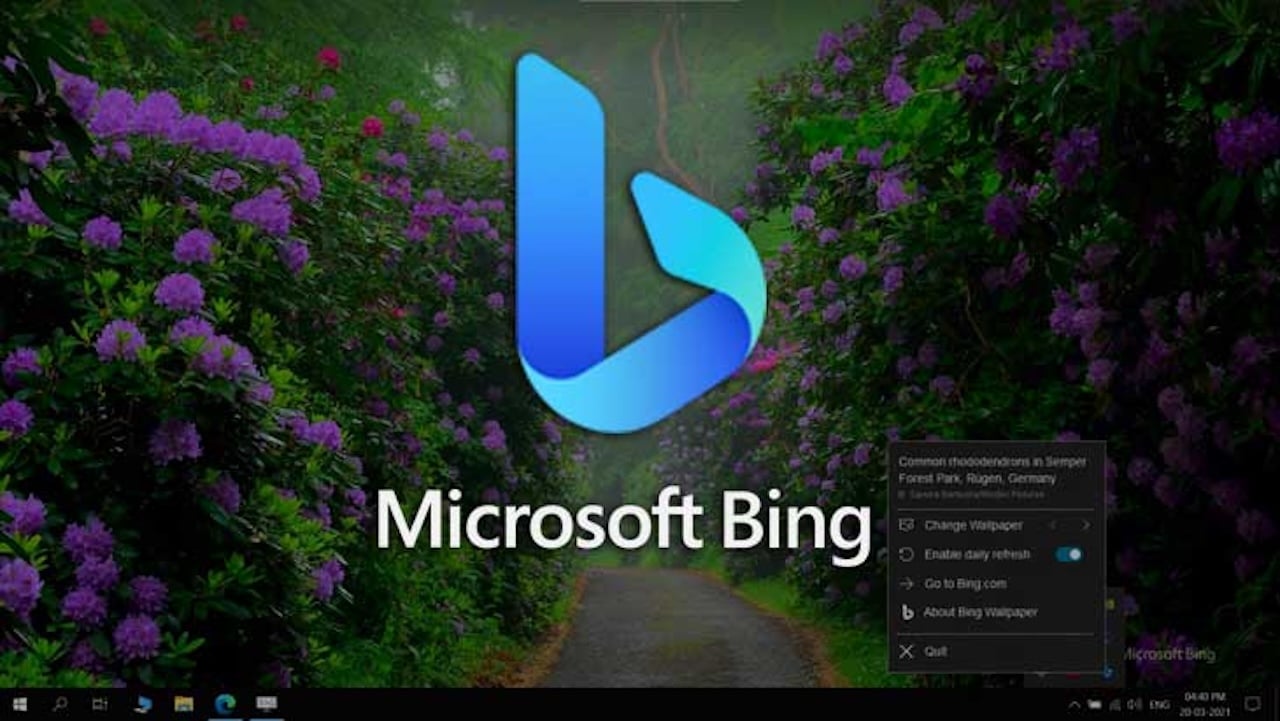 Bing Wallpaper Uygulaması Microsoft Store’a Geldi